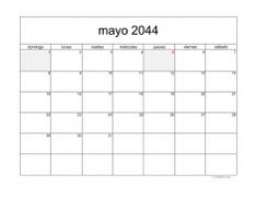calendario mayo 2044 05