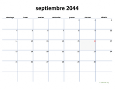 calendario septiembre 2044 04