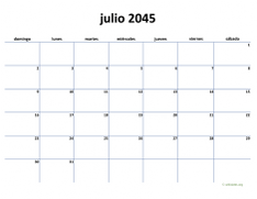 calendario julio 2045 04