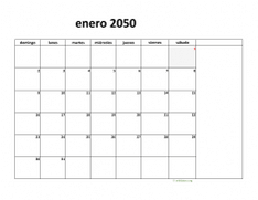 calendario mensual 2050 08