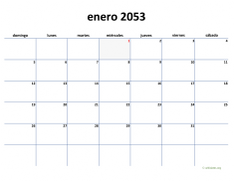 calendario mensual 2053 04