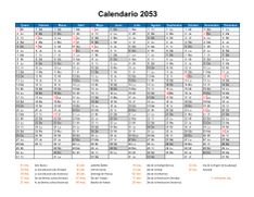 Calendario de México del 2053 08