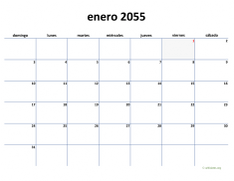 calendario mensual 2055 04