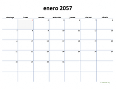 calendario mensual 2057 04