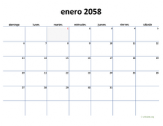 calendario mensual 2058 04