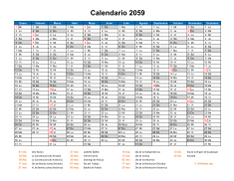 Calendario de México del 2059 08