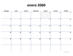 calendario mensual 2060 04