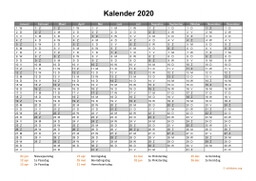 Kalender 2020 Niederlande 08