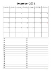 Kalender December 2021 Niederlande 07