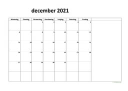 Kalender December 2021 Niederlande 08