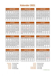 Kalender 2021 Niederlande 07