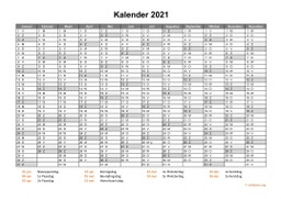 Kalender 2021 Niederlande 08