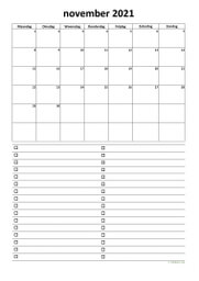 Kalender November 2021 Niederlande 07