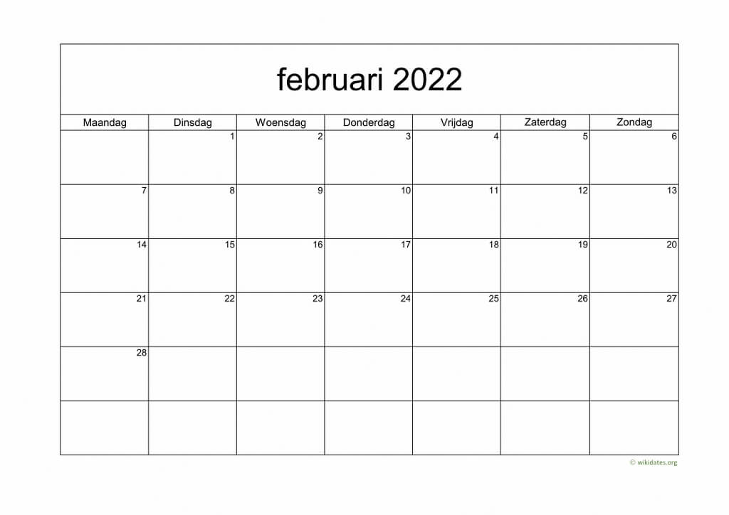 2022 kalendar februari Tamil Calendar
