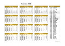 Kalender 2022 Niederlande 03
