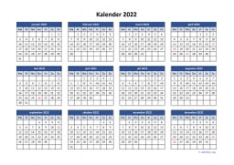 Kalender 2022 Niederlande 04