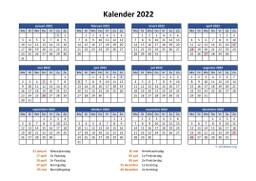 Kalender 2022 Niederlande 05