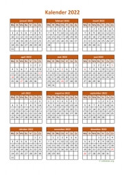 Kalender 2022 Niederlande 06