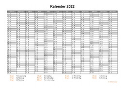 Kalender 2022 Niederlande 08