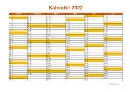 Kalender 2022 Niederlande 09