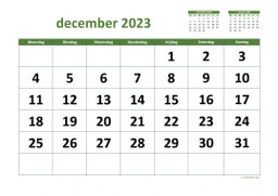 Kalender December 2023 Niederlande 03