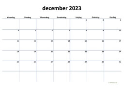 Kalender December 2023 Niederlande 04