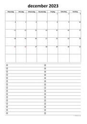 Kalender December 2023 Niederlande 07