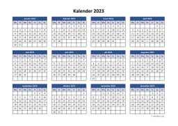 Kalender 2023 Niederlande 04
