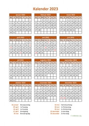 Kalender 2023 Niederlande 07