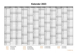 Kalender 2023 Niederlande 08