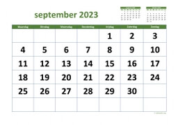 Kalender September 2023 Niederlande 03