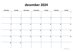 Kalender December 2024 Niederlande 04