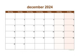 Kalender December 2024 Niederlande 06