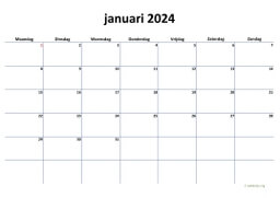 Maandkalender 2024 Niederlande 04