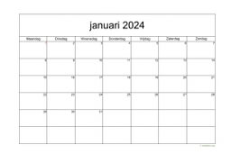 Maandkalender 2024 Niederlande 05