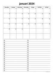 Maandkalender 2024 Niederlande 07