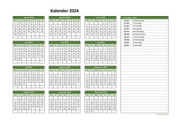Kalender 2024 Niederlande 02