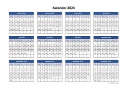 Kalender 2024 Niederlande 04