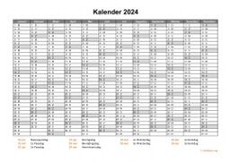 Kalender 2024 Niederlande 08