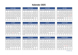 Kalender 2025 Niederlande 04