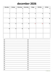 Kalender December 2026 Niederlande 07
