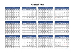 Kalender 2026 Niederlande 04