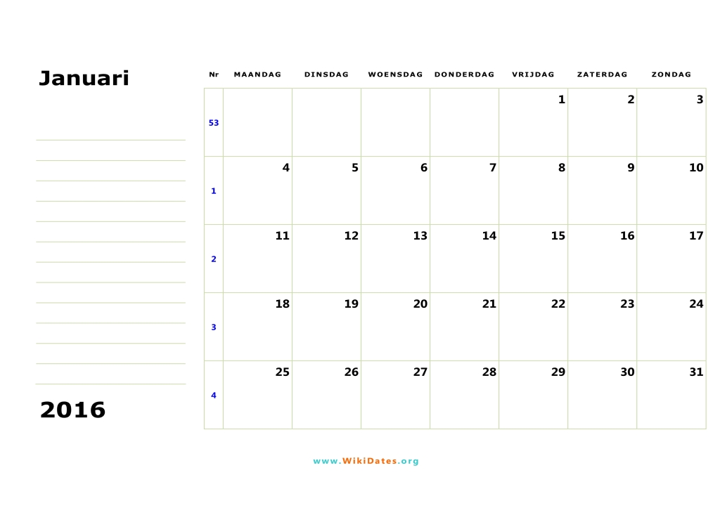 Maken Afstotend Veel Kalender Oktober 2016 | WikiDates.org