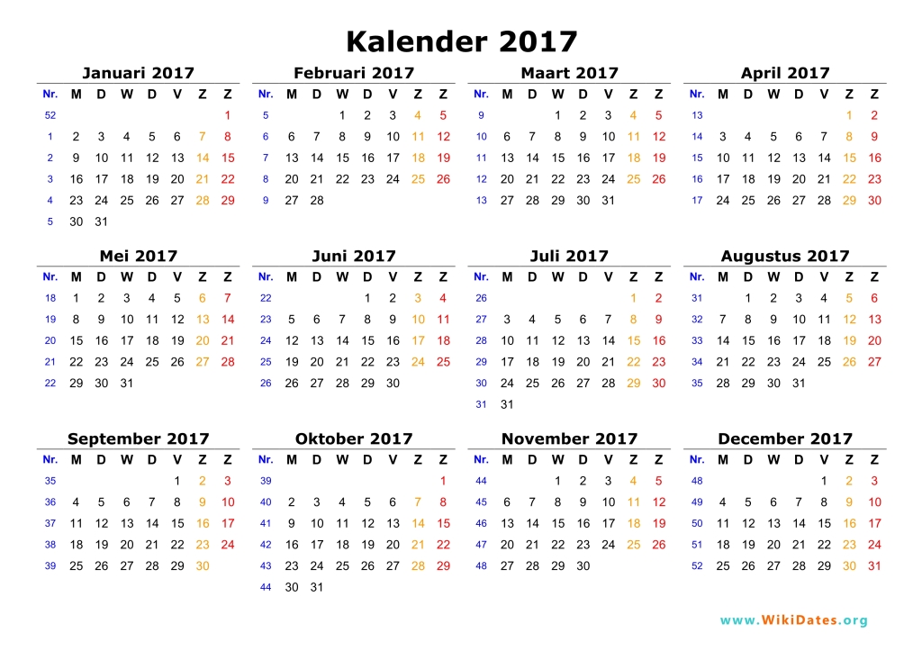 Featured image of post Jaarkalender 2021 Kalender Met Weeknummers