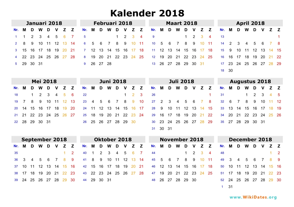 Mars worstelen Dubbelzinnigheid Kalender Indonesia 2020: Excel Kalender 2020 Met Weeknummers En Feestdagen