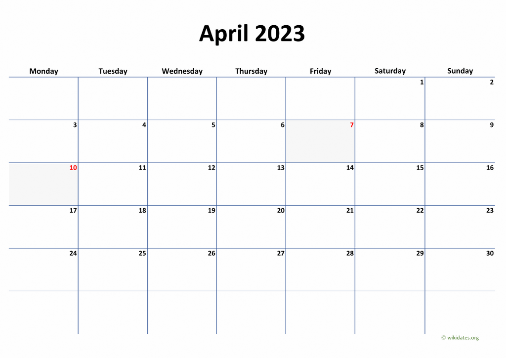 calendar april 2023 united kingdom wikidatesorg