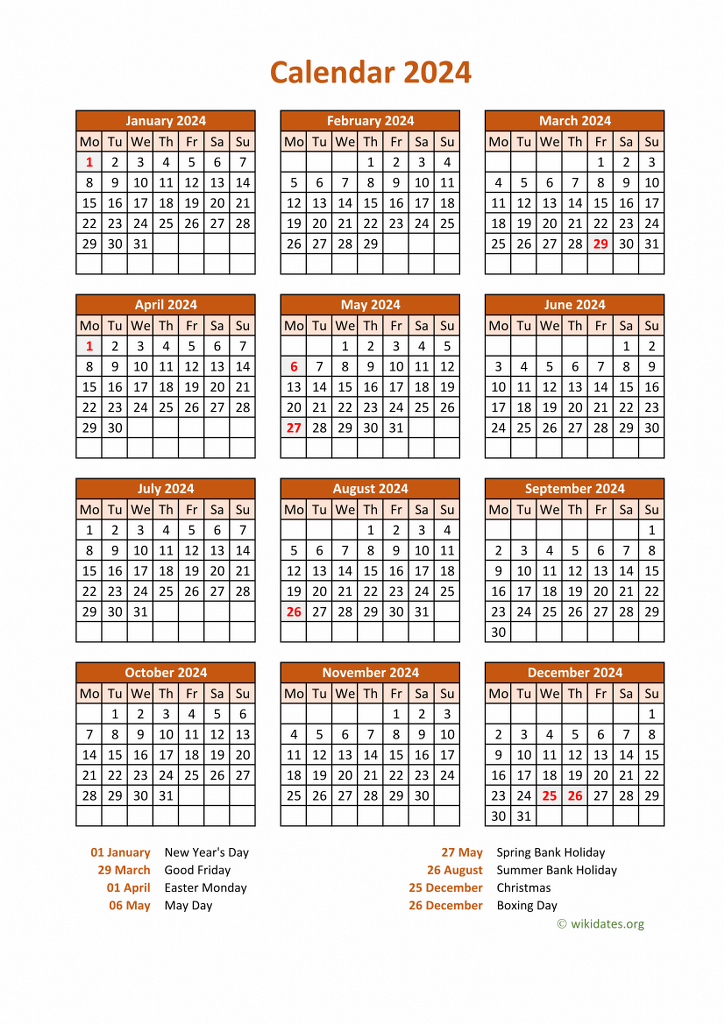 Calendar Calculator Days 2024 Calendar 2024 Ireland Printable 2024