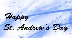 St. Andrew's Day 2018