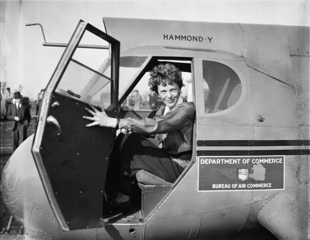 Amelia Earhart Day (Wednesday, July 24th, 2024)