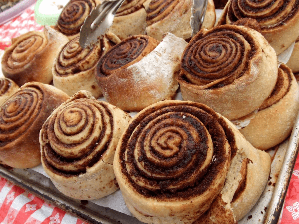 Cinnamon Roll Day (Friday, October 4th, 2024)